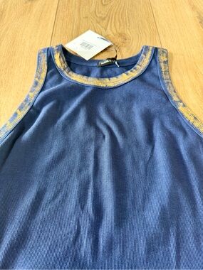 Gold Edge Italian Tank Top